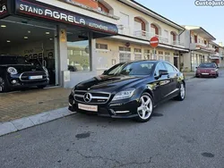 Preto Usado 2012 Mercedes CLS250 | € 22.500