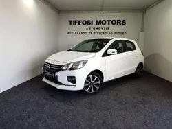 Branco Usado 2020 Mitsubishi Space Star Intense | € 12.850 (Preço justo)