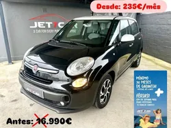 Preto Usado 2017 Fiat 500L Pop Star Monovolume | € 14.990 (Caro)