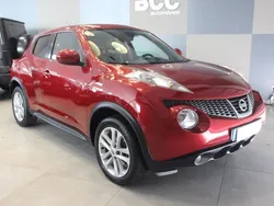 Vermelho Usado 2013 Nissan Juke Acenta SUV | € 10.990 (Preço justo)