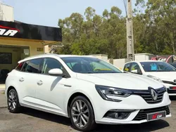Branco Usado 2018 Renault Mégane IV Carrinha | € 13.990 (Preço justo)