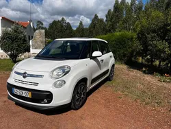 Branco Usado 2017 Fiat 500L Monovolume | € 10.250 (Preço justo)