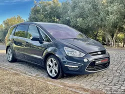 Azul Usado 2011 Ford S-MAX Titanium Monovolume | € 10.990 (Preço justo)