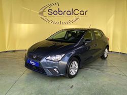 Cinzento Usado 2021 Seat Ibiza Style | € 14.000 (Preço justo)
