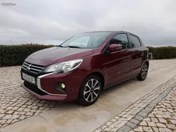 Vermelho Usado 2022 Mitsubishi Space Star Intense Citadino | € 14.980 (Preço justo)