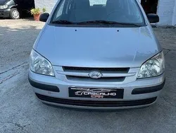 Cinza Usado 2004 Hyundai Getz Active Citadino | € 2.499 (Super Preço)