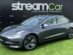 Cinzento Usado 2020 Tesla Model 3 Standard Range Plus Sedan | € 26.900 (Preço justo)