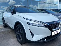 Branco Usado 2023 Nissan Qashqai N-Connecta SUV | € 31.990 (Preço justo)