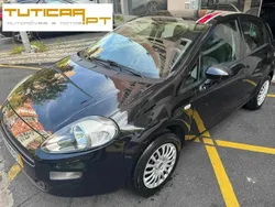 Cinza Usado 2013 Fiat Punto Easy Citadino | € 6.500 (Preço justo)