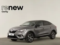 Cinzento Usado 2022 Renault Arkana Intens SUV | € 25.490 (Preço justo)