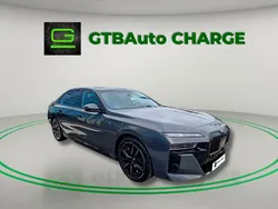 Cinza Usado 2025 BMW i7 Sedan | € 117.499