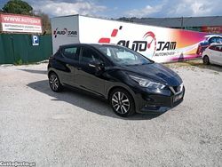 Preto Usado 2018 Nissan Micra Citadino | € 11.500 (Preço justo)