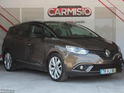 Castanho Usado 2019 Renault Grand Scénic IV LIMITED Monovolume | € 15.400 (Bom preço)