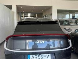 Cinzento Usado 2022 Kia EV6 SUV | € 26.000 (Bom preço)
