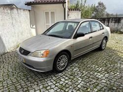 Cinzento Usado 2000 Honda Civic Citadino | € 3.500