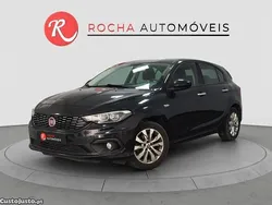 Preto Usado 2019 Fiat Tipo Lounge Citadino | € 9.999 (Super Preço)