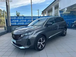 Cinza Usado 2022 Peugeot 5008 GT Monovolume | € 27.990 (Super Preço)