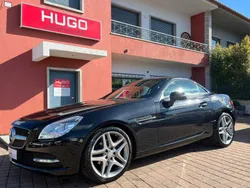 Preto Usado 2011 Mercedes SLK200 Cabrios | € 23.999