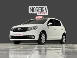 Branco Usado 2020 Dacia Sandero Comfort Citadino | € 11.499 (Super Preço)