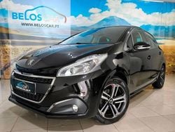 Preto Usado 2019 Peugeot 208 Style Citadino | € 10.490 (Bom preço)