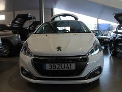 Branco Usado 2020 Peugeot 208 Citadino | € 13.000 (Bom preço)