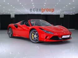 Vermelho Usado 2021 Ferrari F8 Cabrios | € 398.000