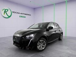 Preto Usado 2022 Peugeot e-208 Active Citadino | € 19.499 (Preço justo)