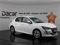Branco Usado 2020 Peugeot 208 Active Citadino | € 12.899 (Bom preço)