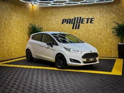Branco Usado 2013 Ford Fiesta Titanium Citadino | € 6.990 (Bom preço)