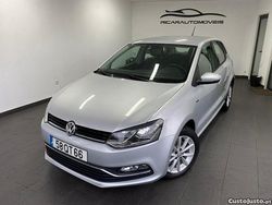 Cinza Usado 2016 VW Polo LOUNGE Citadino | € 12.500 (Preço elevado)