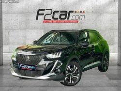 Preto Usado 2022 Peugeot e-2008 GT SUV | € 22.500 (Bom preço)