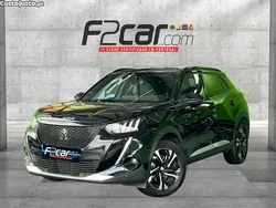 Preto Usado 2022 Peugeot e-2008 GT SUV | € 22.500 (Bom preço)