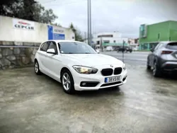 Branco Usado 2018 BMW 116 Citadino | € 17.990 (Preço justo)