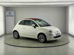 Branco Usado 2023 Fiat 500C Cabrios | € 16.490 (Preço justo)