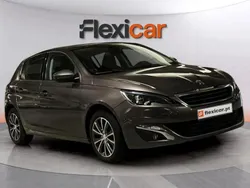 Cinza Usado 2015 Peugeot 308 Allure | € 10.990 (Super Preço)