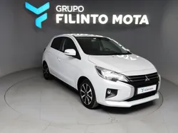 Branco Usado 2024 Mitsubishi Space Star Edition Citadino | € 14.360 (Preço justo)
