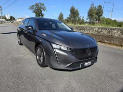 Cinza Usado 2022 Peugeot 308 SW Allure Carrinha | € 19.990