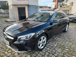 Preto Usado 2017 Mercedes CLA200 Carrinha | € 20.997 (Preço justo)