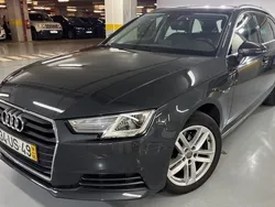 Cinzento Usado 2018 Audi A4 Carrinha | € 21.999 (Preço justo)