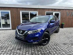 Azul Usado 2019 Nissan Qashqai SUV | € 18.250 (Preço justo)