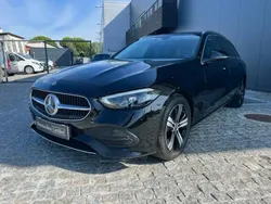 Preto obsidian Usado 2022 Mercedes C220 Avantgarde Carrinha | € 47.900 (Caro)