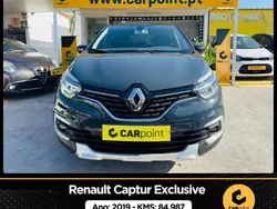 Preto Usado 2019 Renault Captur SUV | € 16.900 (Preço elevado)