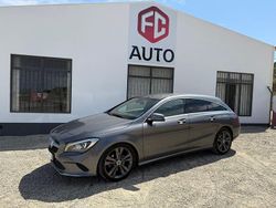 Cinza Usado 2018 Mercedes CLA180 Urban Sedan | € 22.900 (Preço justo)