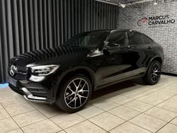 Preto Usado 2021 Mercedes GLC300e AMG line Coupé | € 59.900