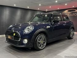 Azul Usado 2020 Mini Cooper SE Citadino | € 20.990 (Preço elevado)