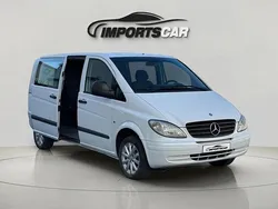 Branco Usado 2008 Mercedes Vito Monovolume | € 13.999