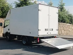 Branco Usado 2018 Nissan Cabstar Pickup | € 19.490