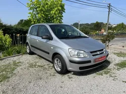 Cinzento Usado 2004 Hyundai Getz Citadino | € 3.900