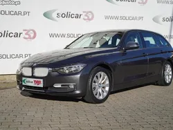 Cinza Usado 2012 BMW 318 Sport Line Carrinha | € 15.500 (Caro)