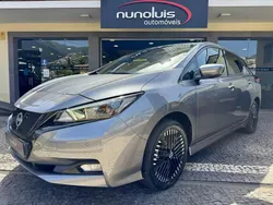 Cinzento Usado 2022 Nissan Leaf N-Connecta Citadino | € 26.950